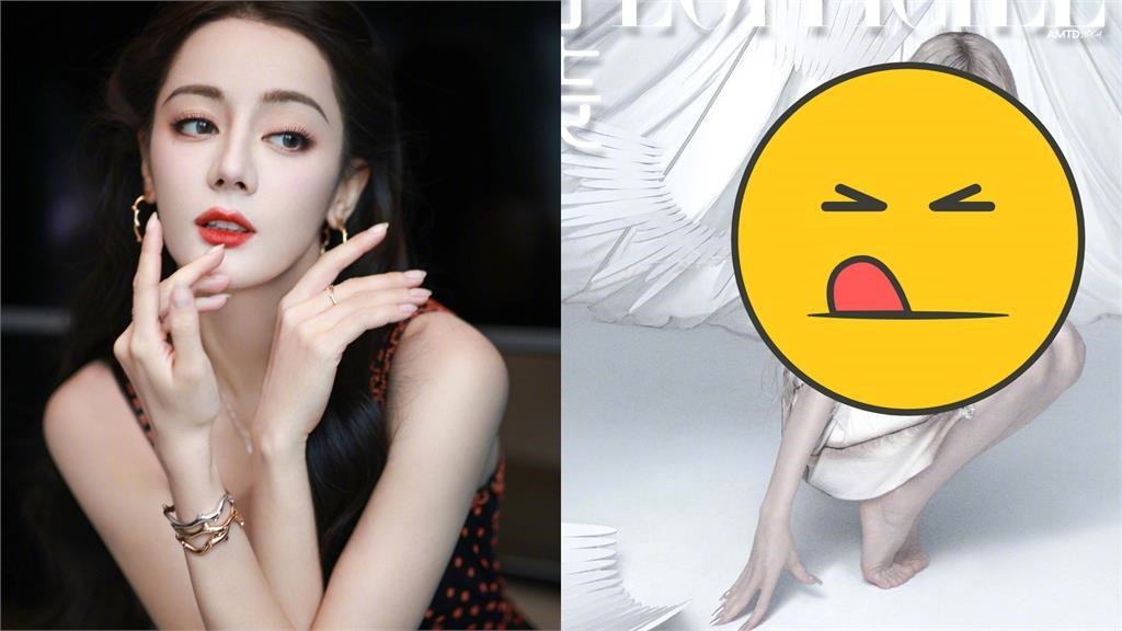 31歲迪麗熱巴瘦成0血色枯骨全變了！身上僅「紗布禦寒」…全網猛瞥：救命