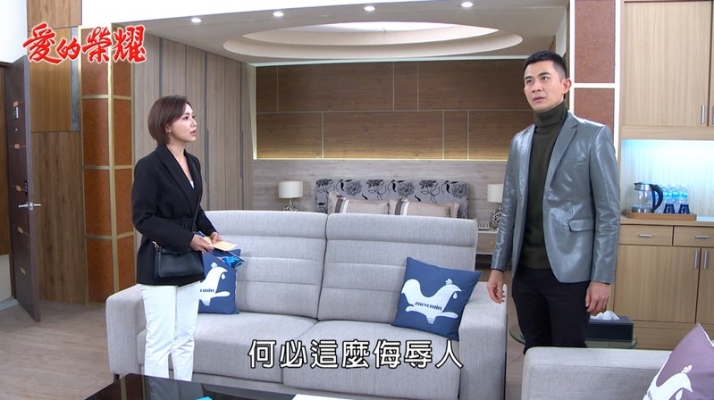《愛的榮耀-EP80精采回顧》潔癖男2.0登場 草露山有救了?
