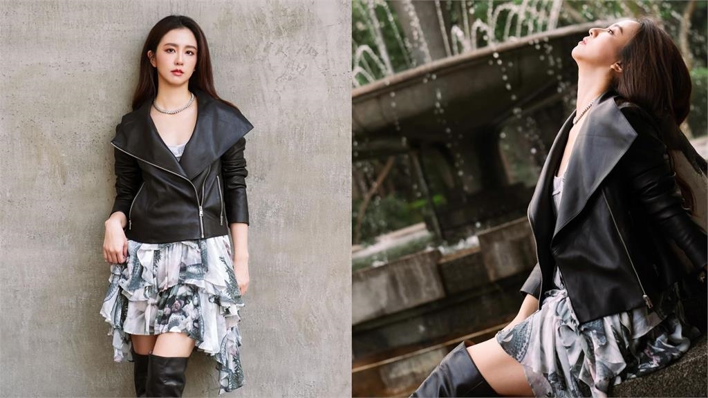 公園驚見「超兇辣妹」仰頭昏睡!「雪白中路」全看光 …轉身竟是周曉涵