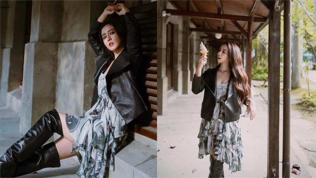 公園驚見「超兇辣妹」仰頭昏睡!「雪白中路」全看光 …轉身竟是周曉涵