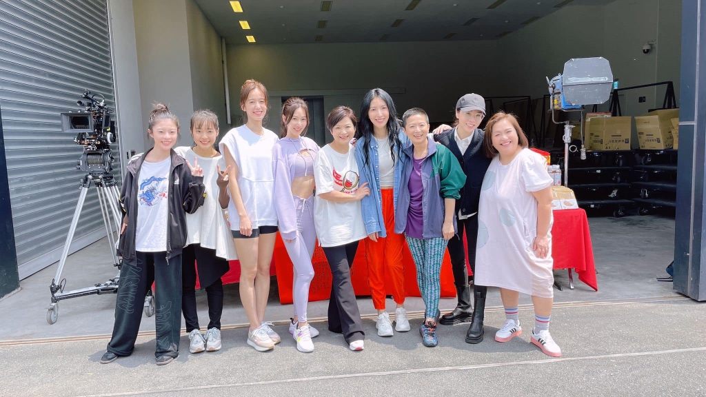 影后演《影后》！謝盈萱曝新劇最新進度 「神仙陣容」合體照讓粉絲超期待