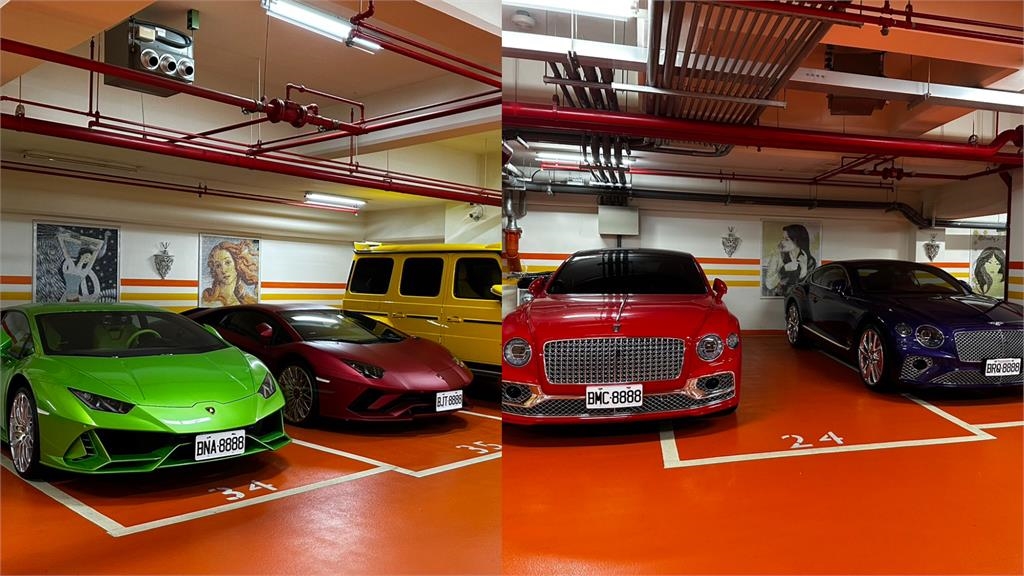 狂！竹北吊車大王擁80台吊車「不稀奇」　破億「車庫收藏」曝光