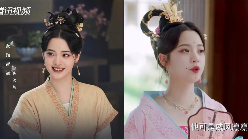 歐陽娜娜古裝扮相大翻車!「超尬哭戲」炸出雙下巴…網崩潰:好好拉琴吧