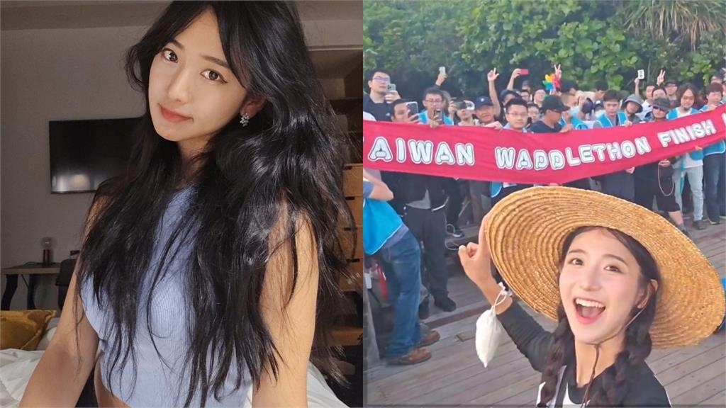 鹽水蜂炮驚見「頭盔正妹」…一看竟是企鵝妹!立即變「炸企鵝」網急:太狠了