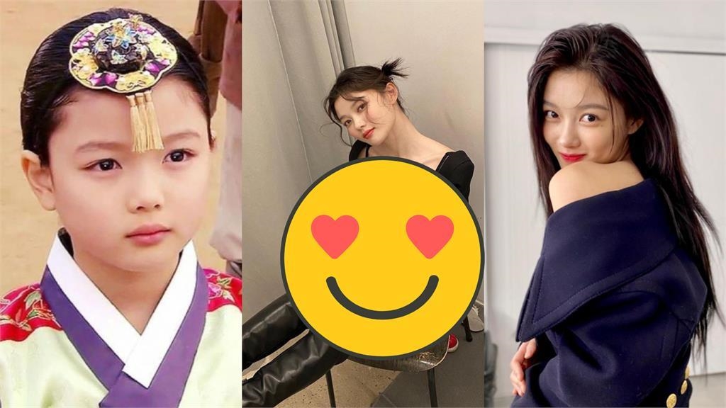 4歲→24歲美翻0走鐘！金裕貞「暗黑戰袍」緊勒絕頂身形　網暈：長大了