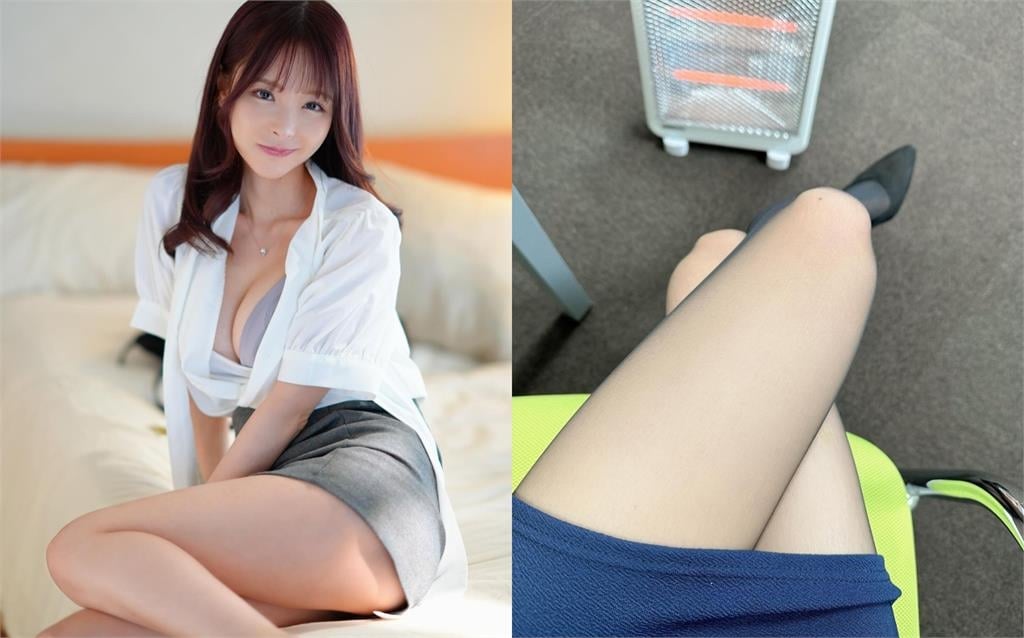 桃乃木香奈襯衫蝴蝶結「一拉全開」!撩人躺床「極兇身材」陷走光危機