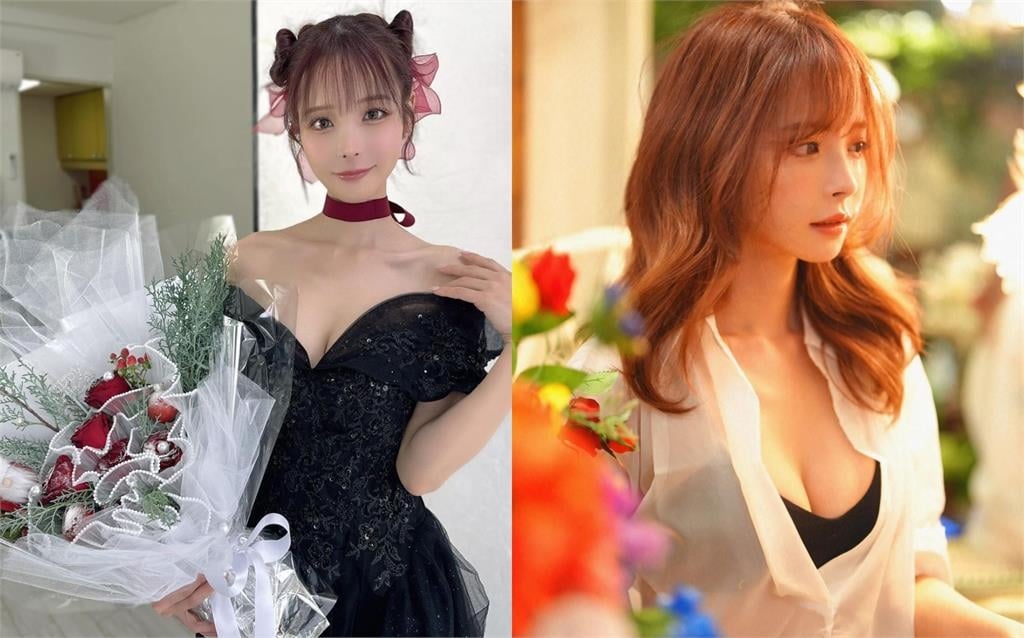 桃乃木香奈襯衫蝴蝶結「一拉全開」!撩人躺床「極兇身材」陷走光危機