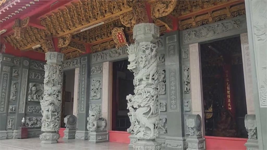 嘉義私人廟宇出售 建築裝飾華麗 占地1300多坪開價1.8億｜四季線上4gTV