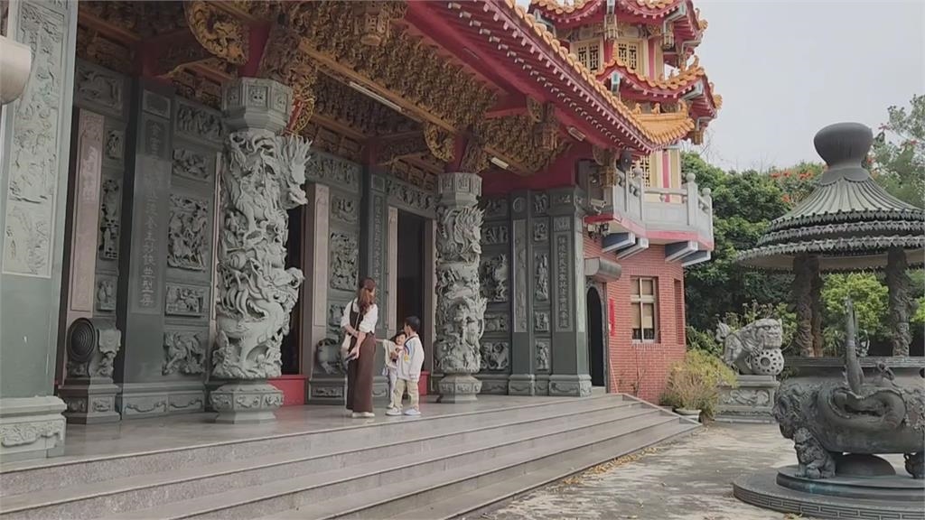 嘉義私人廟宇出售 建築裝飾華麗 占地1300多坪開價1.8億｜四季線上4gTV