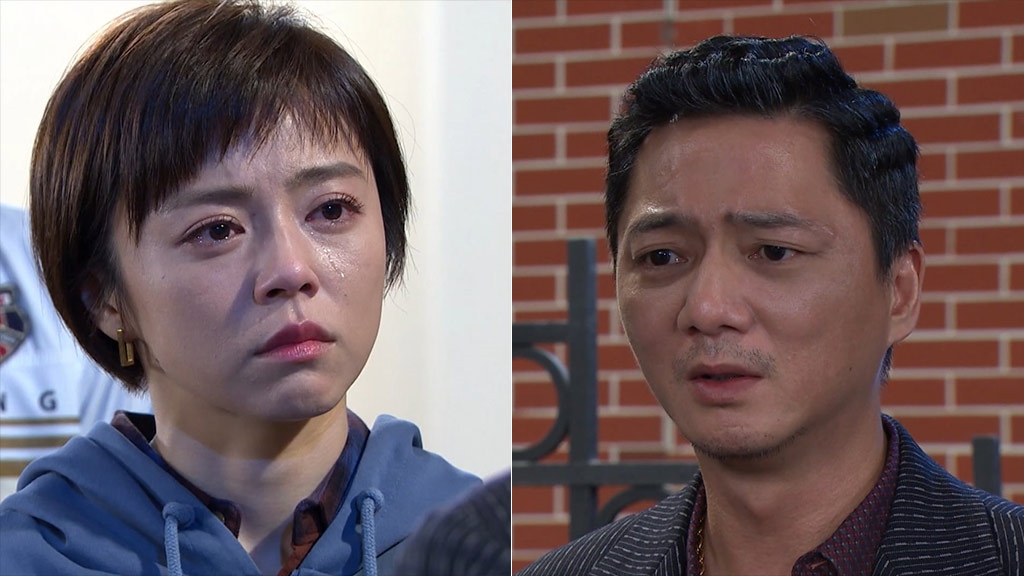 藍葦華、王瞳《愛的榮耀》世紀認親演技噴發！網友跟著泛淚大讚「表情就能報金鐘」