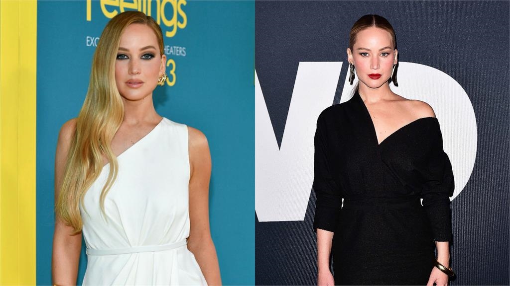 珍妮佛勞倫斯「西裝噴開」上身全沒穿！核彈級「火力展示」網舉旗：看光了