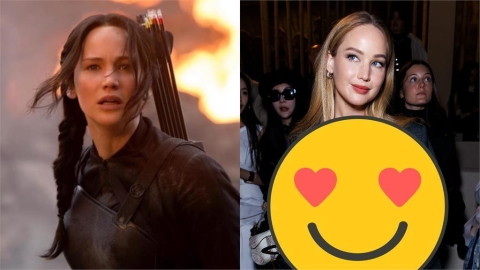 珍妮佛勞倫斯「西裝噴開」上身全沒穿!核彈級「火力展示」網舉旗:看光了