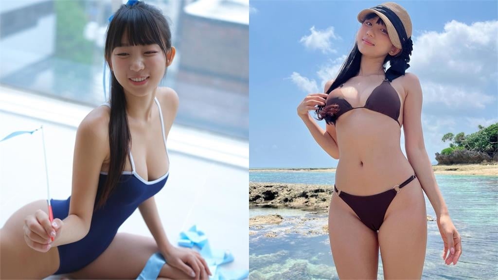 童顏女神「一字馬懸吊」洩多汁果肉!「夢幻形狀全看光」網沒了:炸藥等級