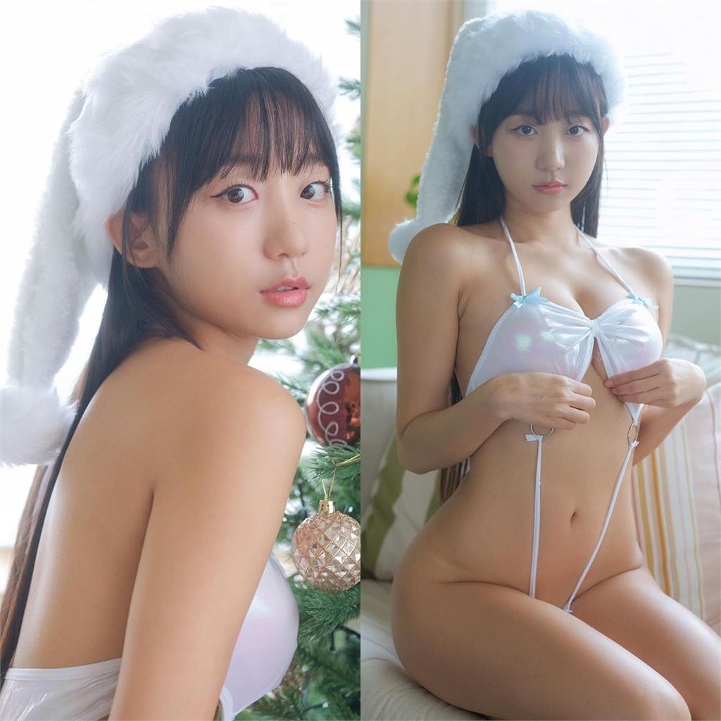 童顏女神「一字馬懸吊」洩多汁果肉!「夢幻形狀全看光」網沒了:炸藥等級