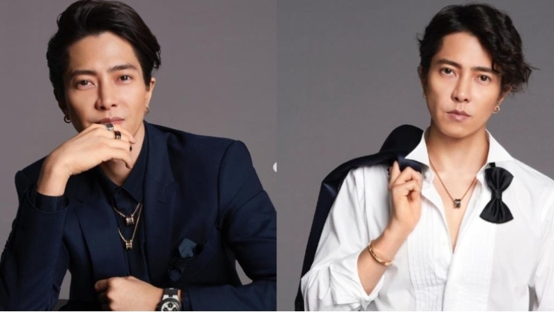 山下智久秀場「濾鏡沒開」!38歲真面目「變凹疤老頭」網淚:老了