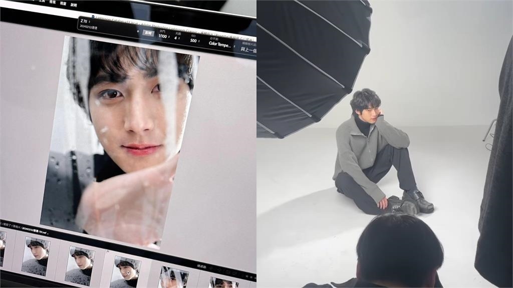 德德新帥照釋出!高領毛衣「禁欲氣場噴發」網心臟爆擊:我很缺德