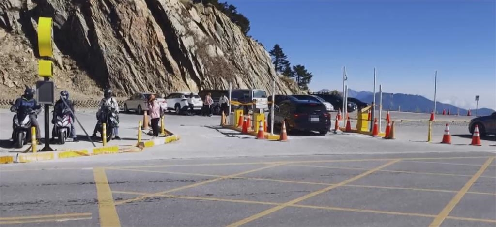 遏止「停車亂象」 昆陽、武嶺、合歡山莊停車1天300