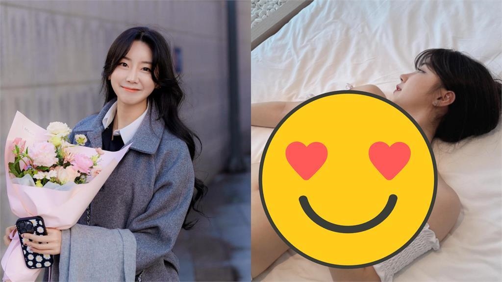 安芝儇超兇躺殺「上下全露」逼瘋粉！布料太小件「中段小洞」遮不住