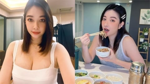 許維恩遭狠酸「胖到不能看」飄大嬸味!她吐「背後真相」火大嗆:我就胖