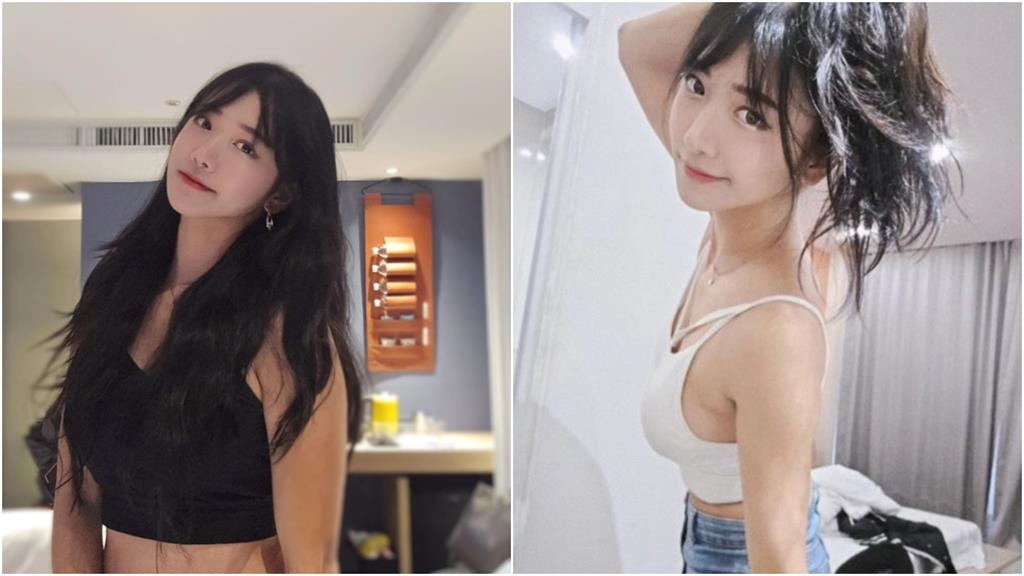 企鵝妹「飯店私照」震撼流出！暗黑背心「中段全空」炸出粗勇上等肉