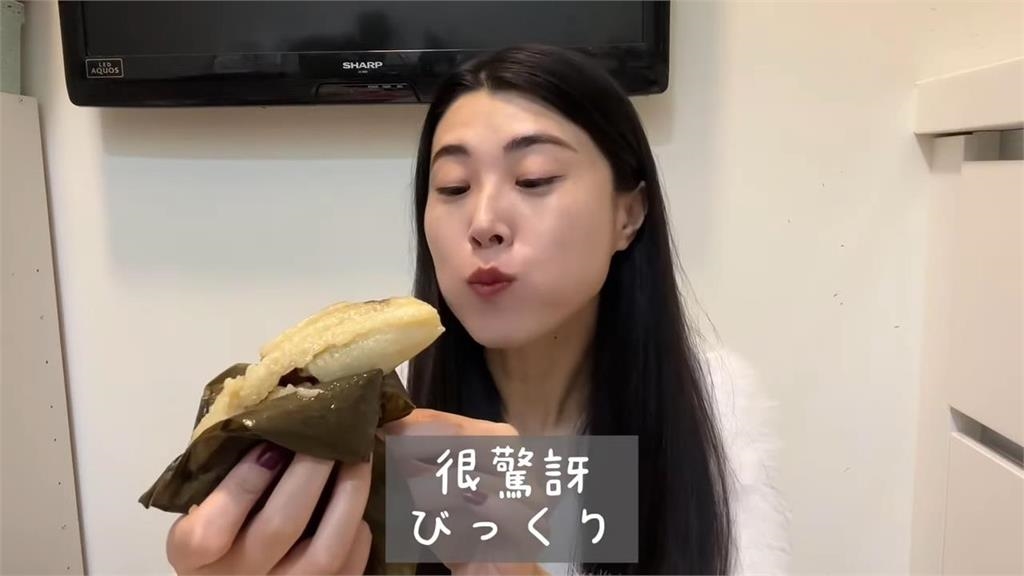 長相好奇怪！初嚐「台灣年味甜點」　日本女孩一吃驚豔：比想像好吃