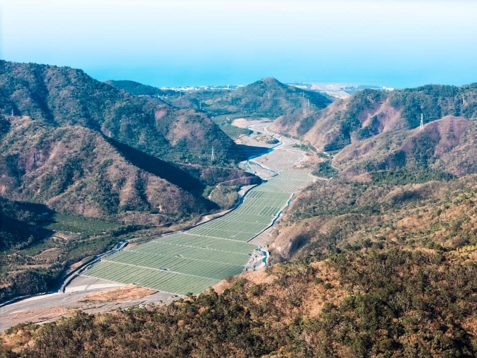 快新聞/超美!屏東「西瓜河」風景超壯觀 徐富癸PO照讚:春季限定