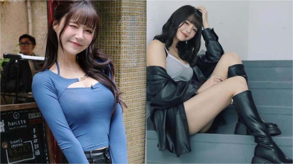 元元「曬飯店私照」曝家不舒服？暗黑連身裙「上下開3洞」網邀：來我家