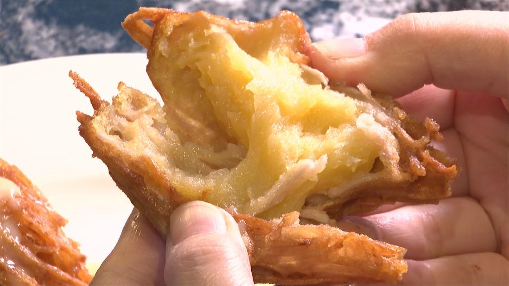 榴槤料裡玩創意！變身榴槤披薩　果香濃郁占據味蕾