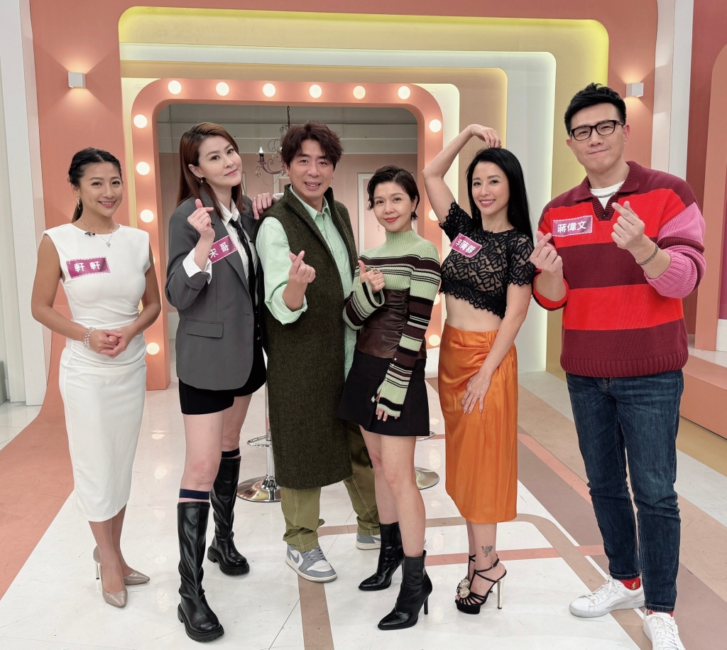 《姊妹亮起來》明星廚房大公開 宋哥180身高常撞抽油煙機?!