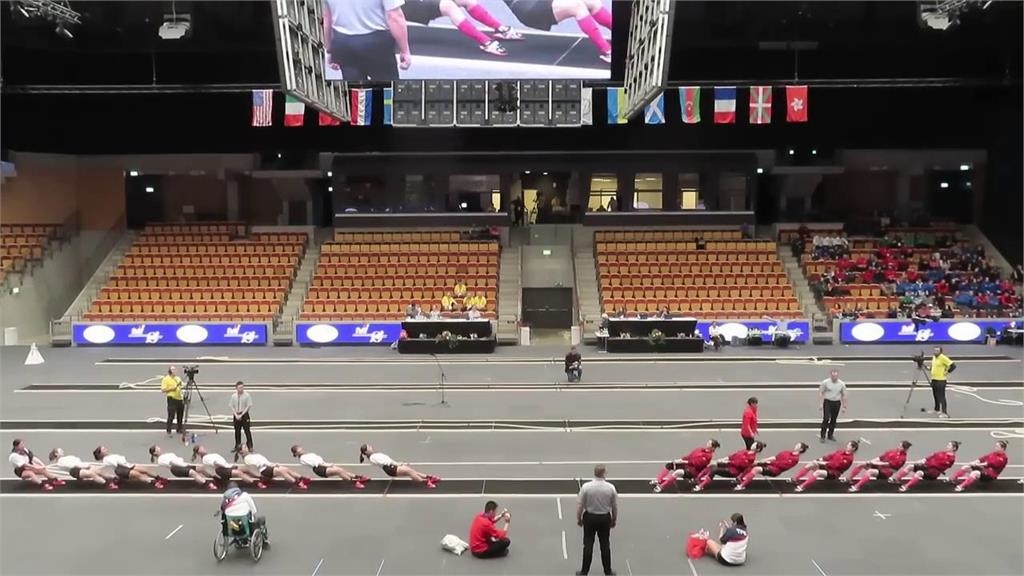 為國爭光!台灣女子拔河隊稱霸全場 「女力士氣走中國稱后」驚呆全網