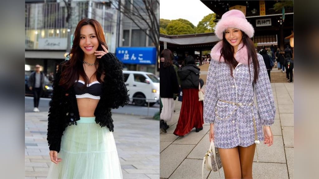 薔薔羞認要把「下半身」交給他！搭肩甜嘟嘴對象正面曝「大燦笑」