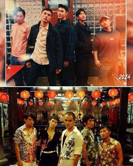 《艋舺》太子幫「睽違14年合體了」經典劇照神還原!5人現況一次看