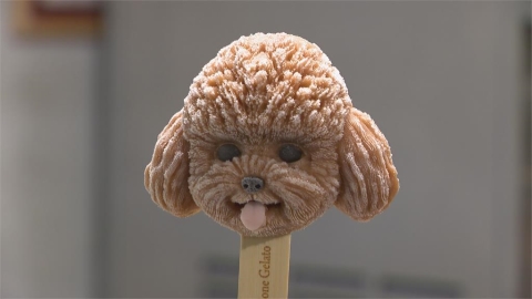 真舔狗！台灣超商紅貴賓造型冰棒太逼真　日網友：精緻到難以下嚥