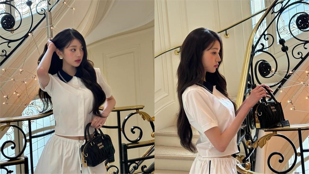 張員瑛登巴黎時裝週!一關濾鏡「膚色秒變黑」歪嘴露出真面目 網哭:你誰?