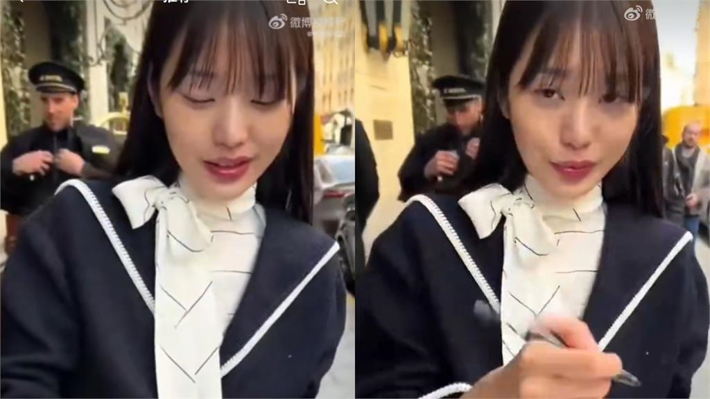 張員瑛登巴黎時裝週!一關濾鏡「膚色秒變黑」歪嘴露出真面目 網哭:你誰?