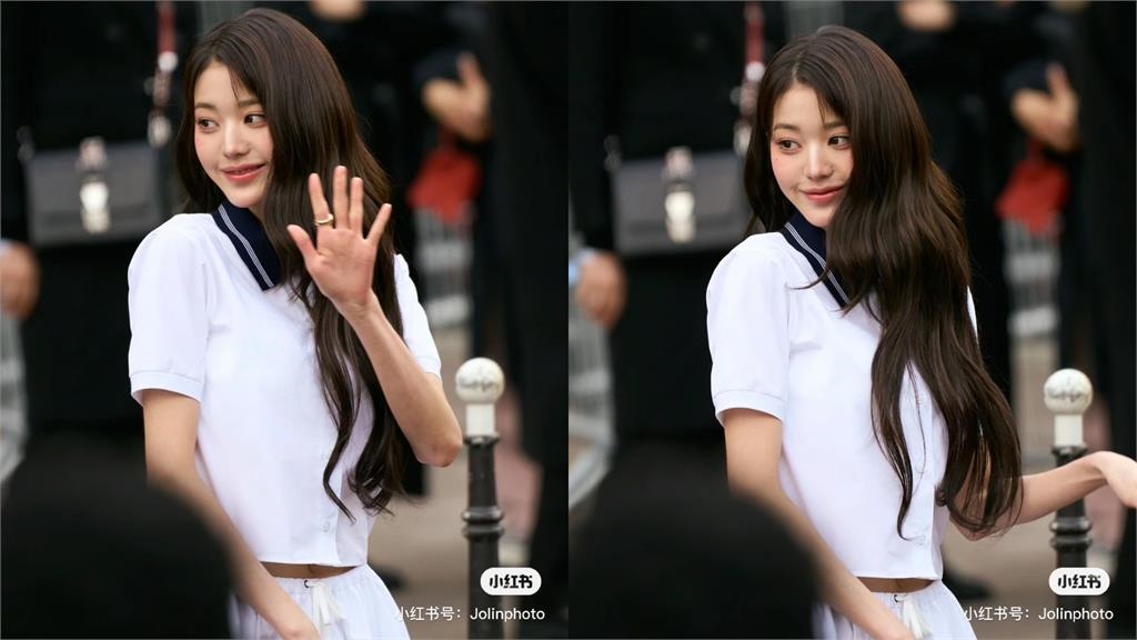 張員瑛登巴黎時裝週!一關濾鏡「膚色秒變黑」歪嘴露出真面目 網哭:你誰?