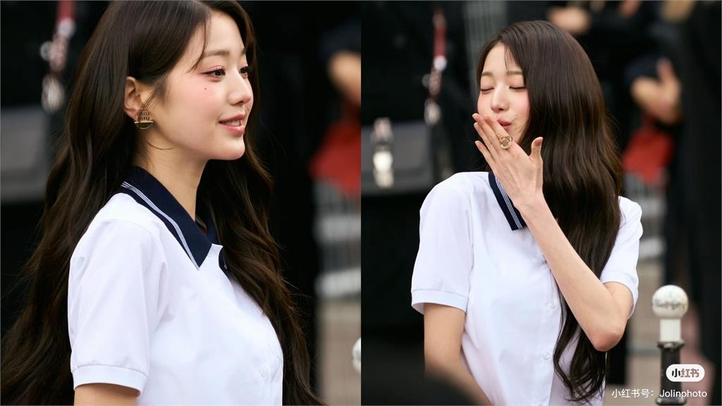 張員瑛登巴黎時裝週!一關濾鏡「膚色秒變黑」歪嘴露出真面目 網哭:你誰?