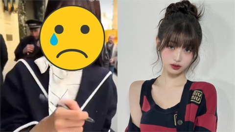 張員瑛登巴黎時裝週！一關濾鏡「膚色秒變黑」歪嘴露出真面目　網哭：你誰？