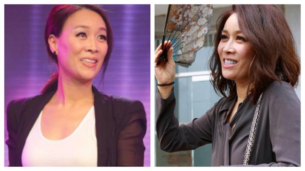 那英遭軟封殺8個月現蹤英國!57歲素顏「圓臉⮕瓜子臉」震撼網