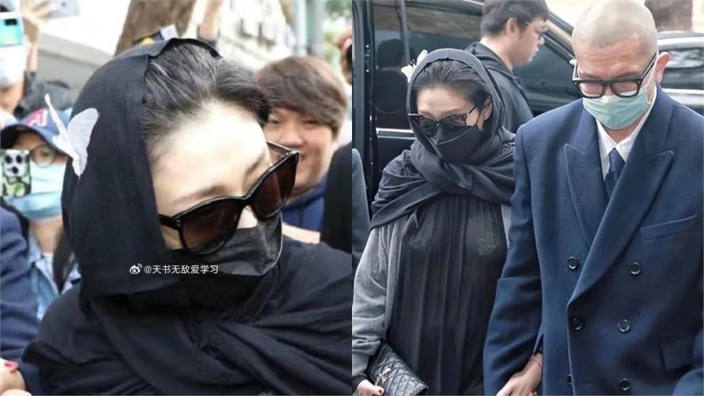 靈堂衣著慘遭張蘭「蹭熱度模仿」!大S轉發1文回應:感謝所有正義之士
