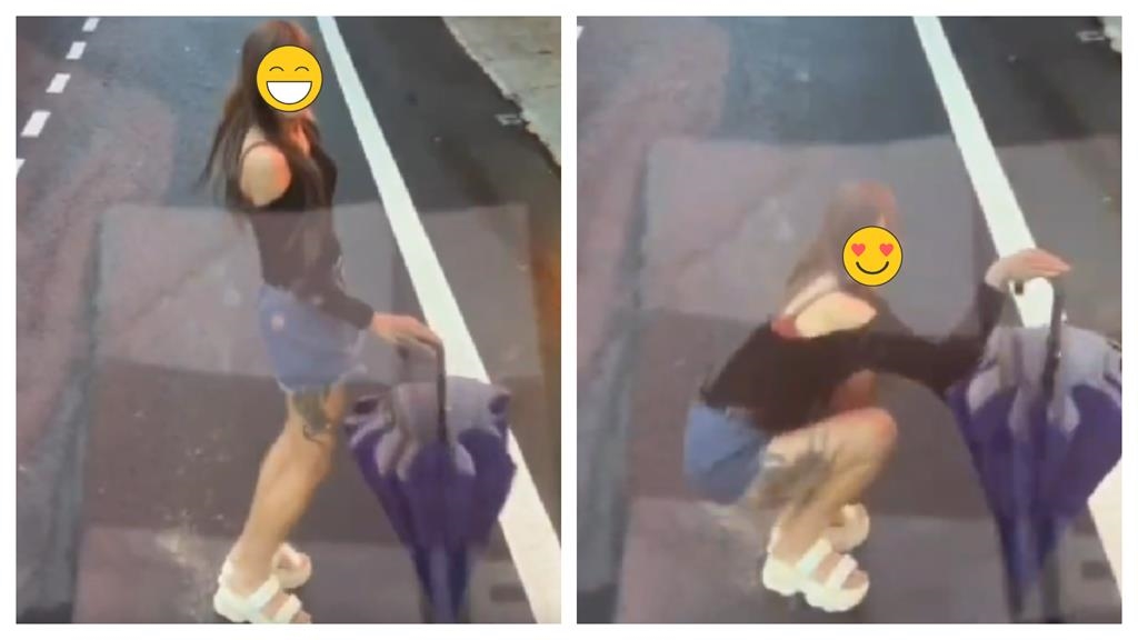 「100檳榔」火辣西施送電音熱舞！老司機瘋排　警：最高可罰「這金額」