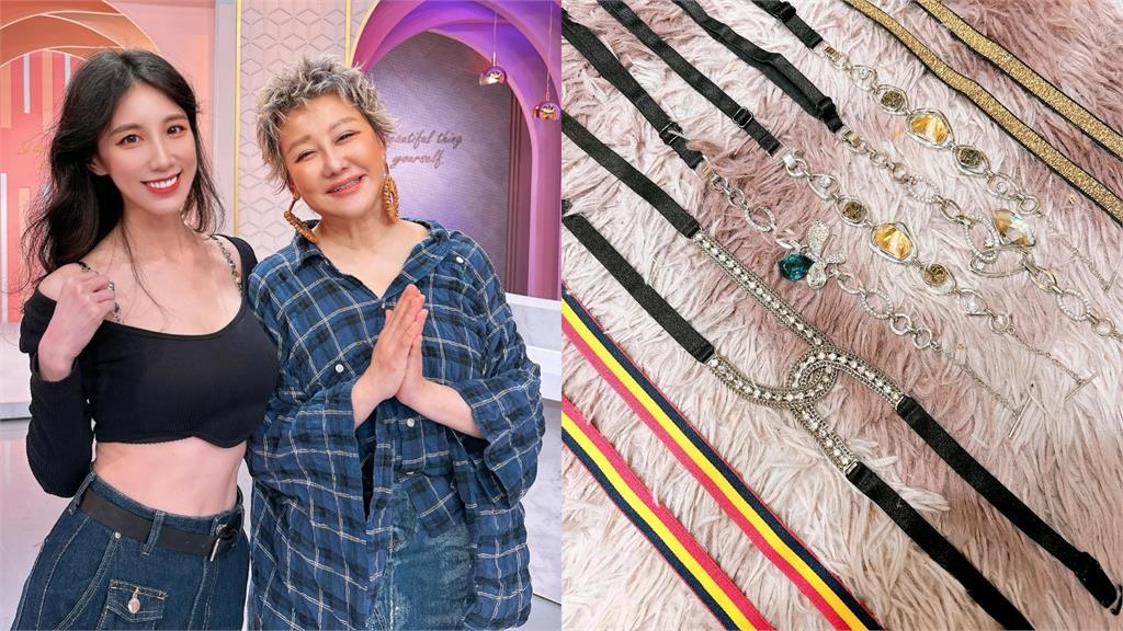 瑤瑤「內在美大升級」立刻兇一波!「極致透明→一排寶石」網看呆:焦點無法集中