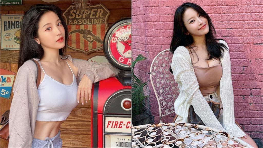 雪寶不怕冷！北一女神「只遮片布」防線失守　後背抽真空辣翻網：太犯規