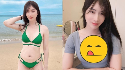 認了不滿意!最美檢察官「做3D乳房攝影」曬低胸自拍:準備以身試術