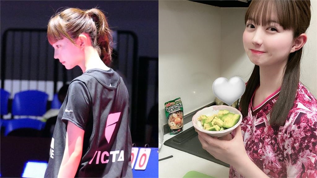 日本桌球美少女「側臉神顏」成新女神!社群「美照連環發」萬網戀愛