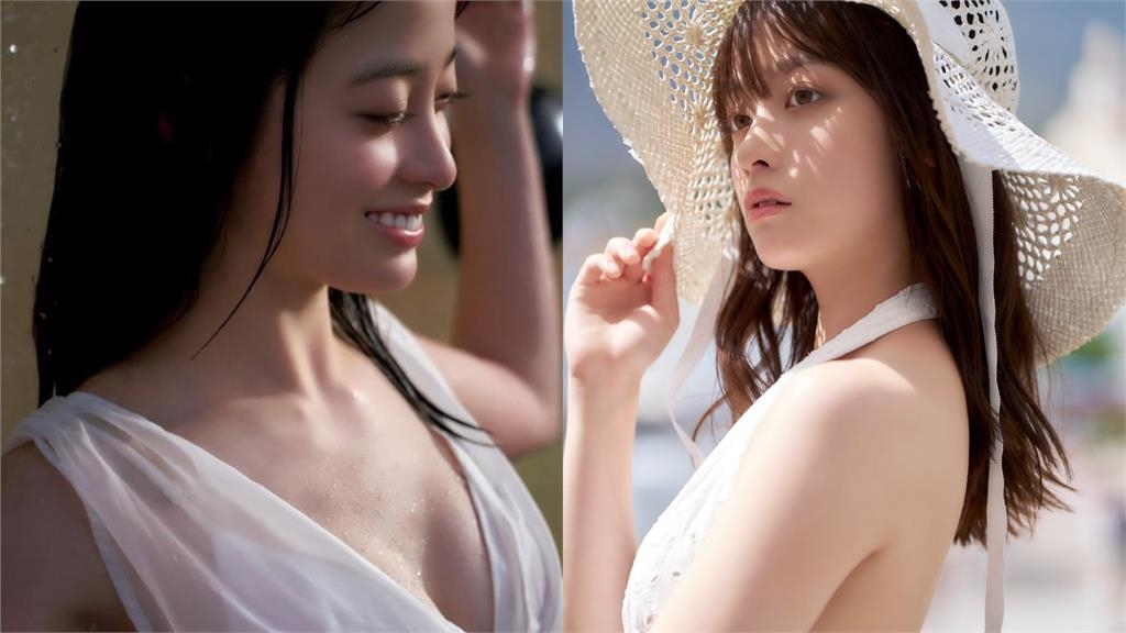 25歲橋本環奈「水中寫真」騰空出世!自帶「無敵浮力」網暈瘋:轉大人