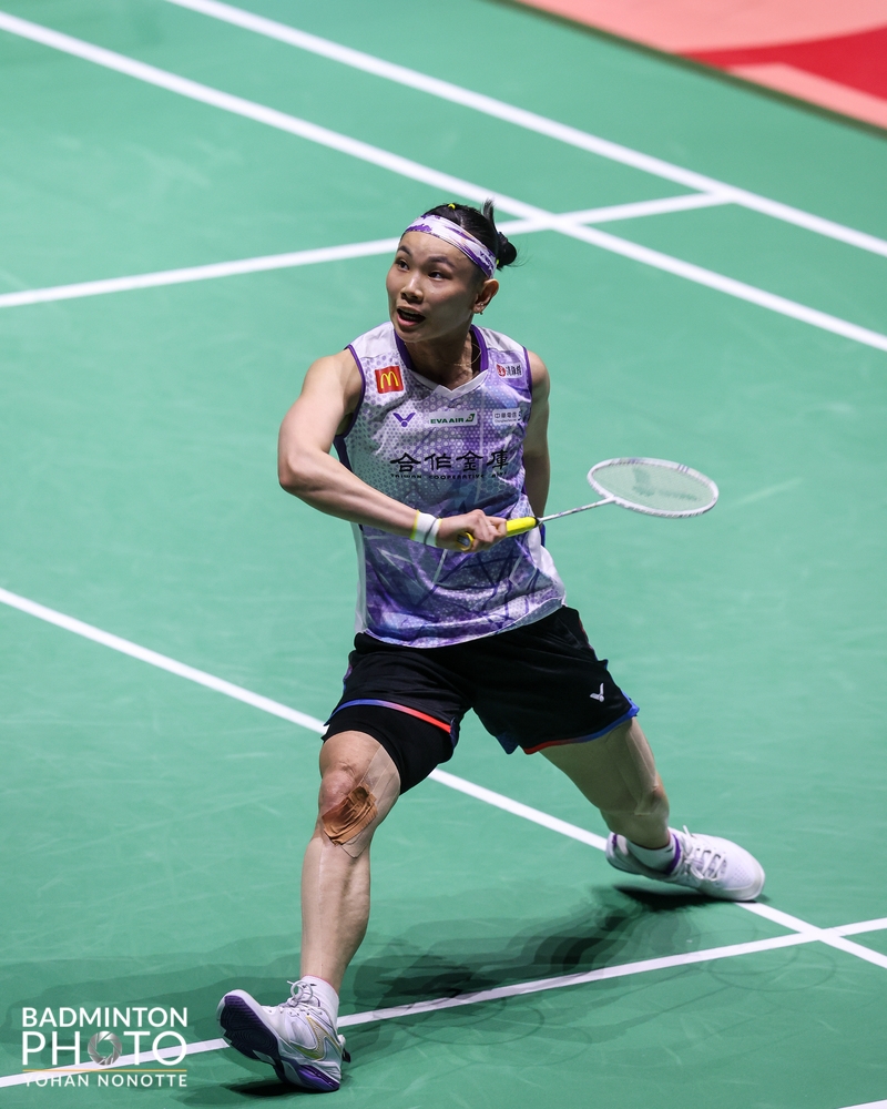 羽球/女單最新世界排名出爐!戴資穎「穩居第3」1球員悄悄逼近