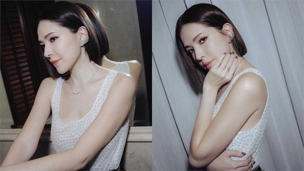 傳備孕後首現身!許瑋甯「暗黑禮服」緊勒絕頂身形 肚皮真實狀態大露餡