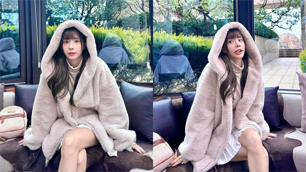 最正MC雙馬尾造型成「氣質小姐姐」!內八坐姿網暈船:太可愛