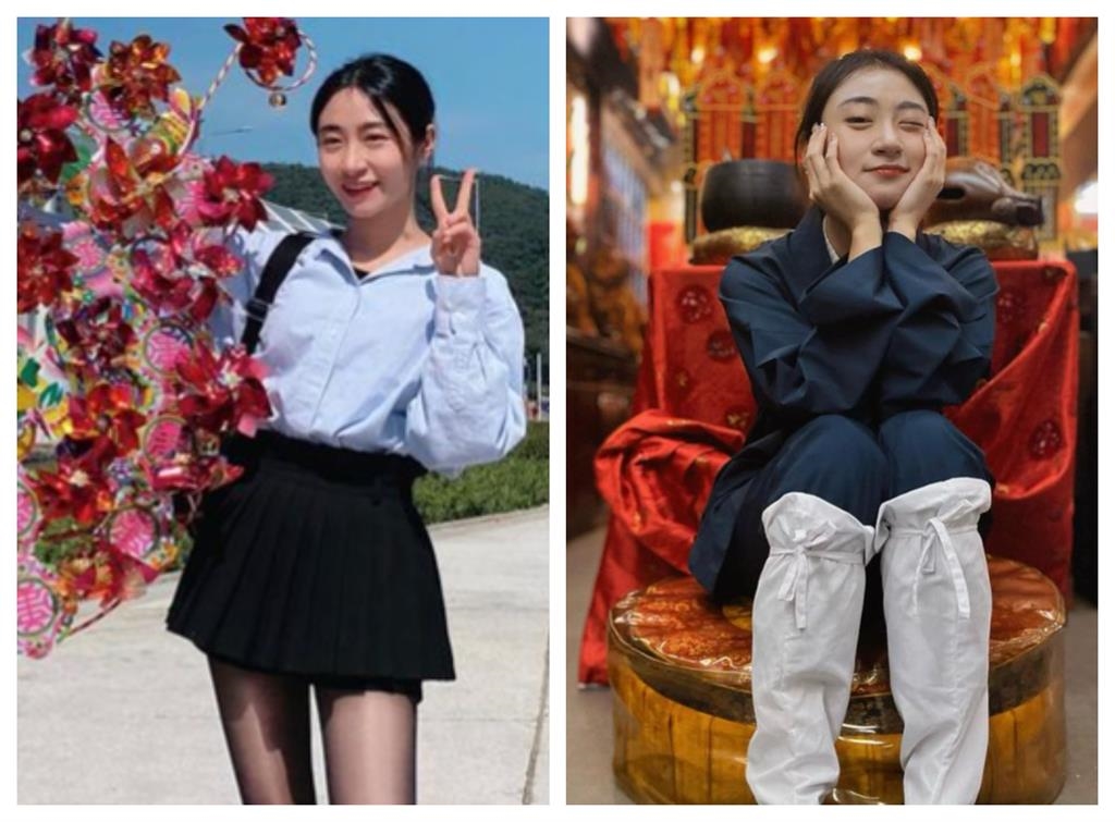 性感港星黃紫恩突曬「道士服」太驚人!私密「床照」外流不影響修行?